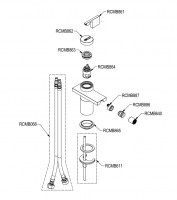 MONOMANDO BIDE DOT316 RITMONIO